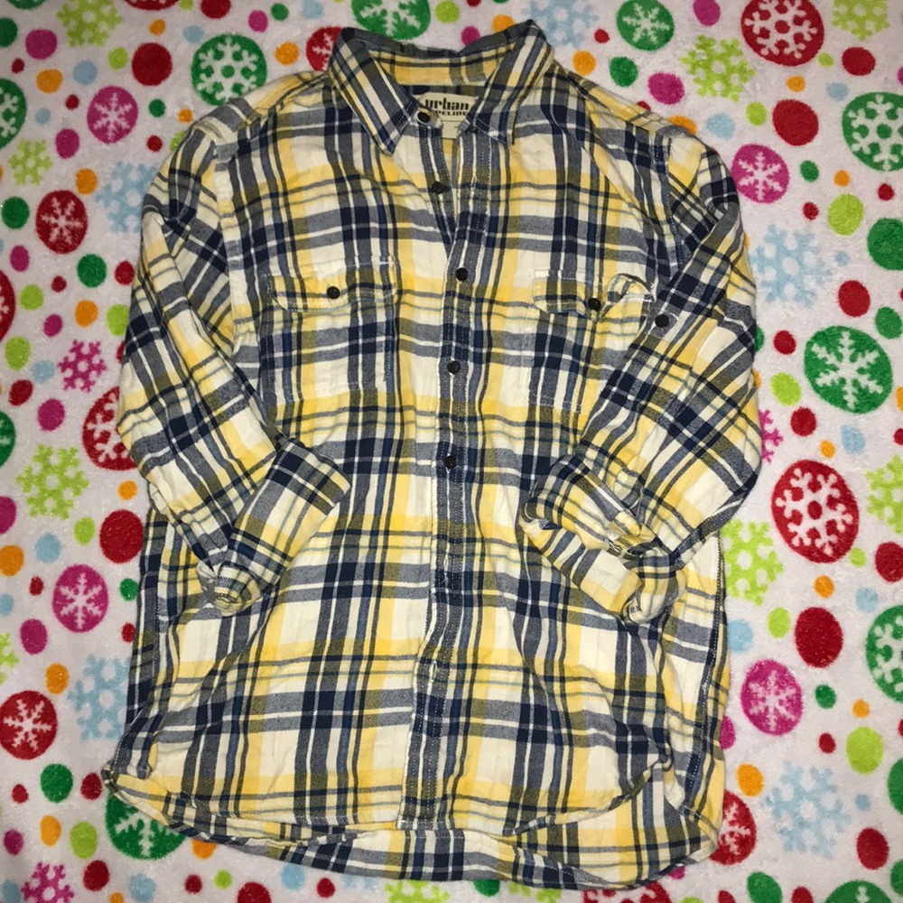 Men’s flannel